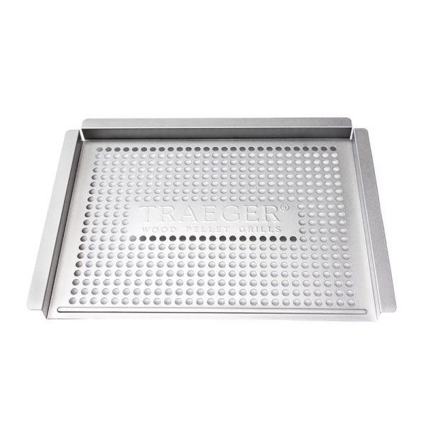 Traeger Stainless Steel Grill Basket 15.75 in. L X 11.5 in. W 1 pk