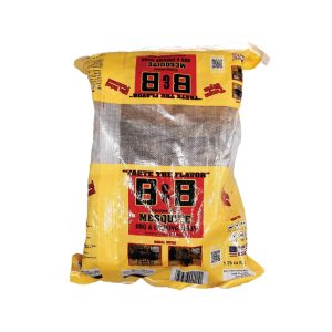 B&B Charcoal All Natural Mesquite Cooking Logs 1.25 cu ft