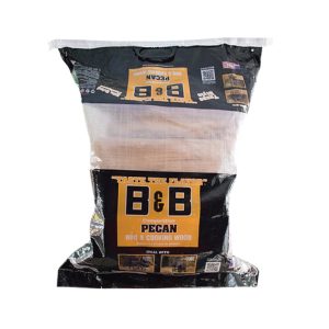 B&B Charcoal All Natural Pecan Cooking Logs 1.25 cu ft