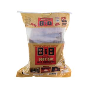 B&B Charcoal All Natural Post Oak Cooking Chunks 1 cu ft