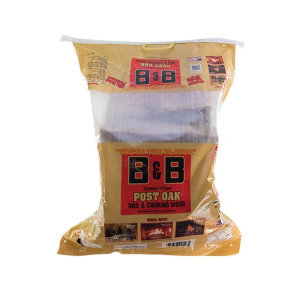B&B Charcoal All Natural Post Oak Cooking Chunks 1 cu ft