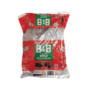 B&B Charcoal All Natural Apple Cooking Logs 1 cu ft