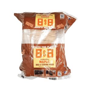 B&B Charcoal All Natural Maple Cooking Logs 1 cu ft