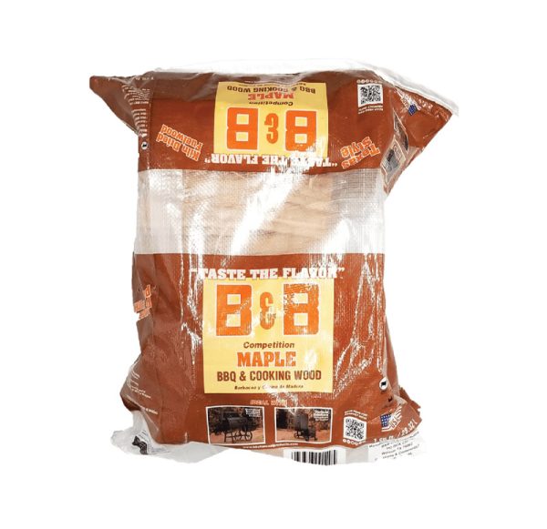B&B Charcoal All Natural Maple Cooking Logs 1 cu ft