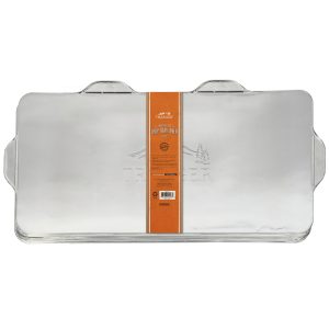 Traeger Aluminum Drip Tray Liner 31.87 in. L X 15.42 in. W For Timberline 1300