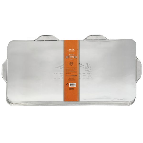 Traeger Aluminum Drip Tray Liner 31.87 in. L X 15.42 in. W For Timberline 1300