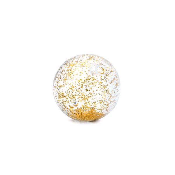 Intex Assorted Vinyl Inflatable Glitter Beach Ball