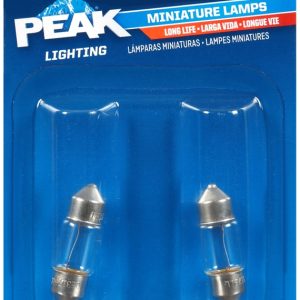 Peak Incandescent Indicator Miniature Automotive Bulb DE3175