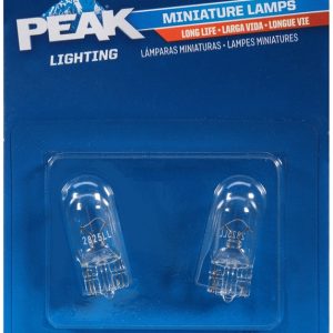 Peak Incandescent Indicator Miniature Automotive Bulb 2825