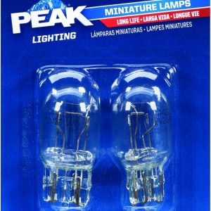 Peak Halogen Parking/Stop/Tail/Turn Miniature Automotive Bulb 7443