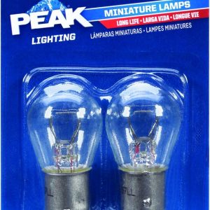 Peak Incandescent Parking/Stop/Tail/Turn Miniature Automotive Bulb 2057