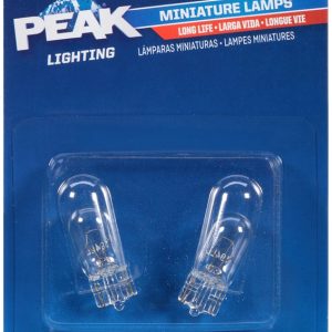 Peak Incandescent Indicator Miniature Automotive Bulb 194