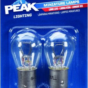 Peak Incandescent Parking/Stop/Tail/Turn Miniature Automotive Bulb 2357