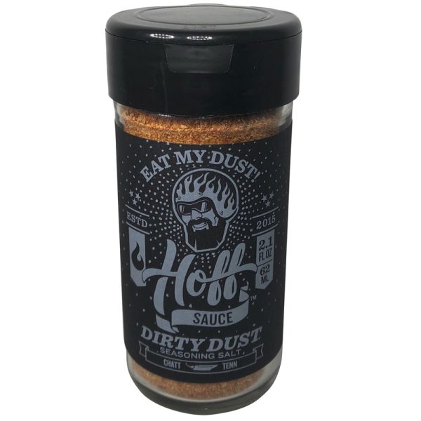 Hoff & Pepper Dirty Dust Salt Seasoning 2.1 oz