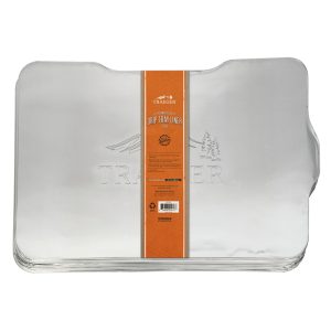 Traeger Aluminum Drip Tray Liner 21 in. L X 15.5 in. W For Ironwood 650