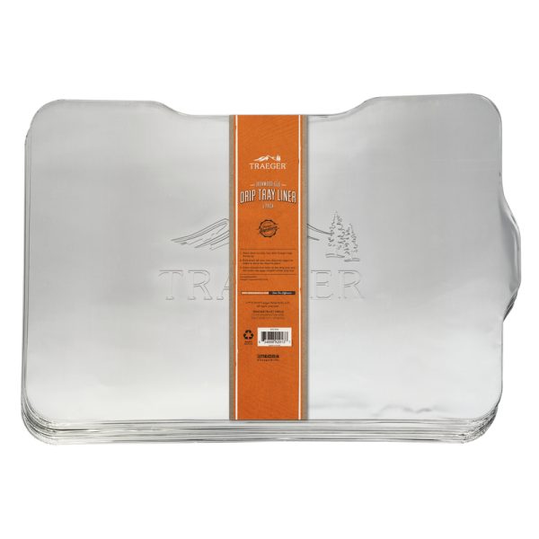Traeger Aluminum Drip Tray Liner 21 in. L X 15.5 in. W For Ironwood 650