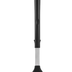 Mr. Bar-B-Q Silicone Black/Silver Grill Basting Brush 1 pc