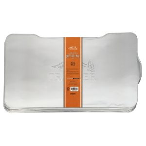 Traeger Aluminum Drip Tray Liner 28.75 in. L X 15.5 in. W For Ironwood 885