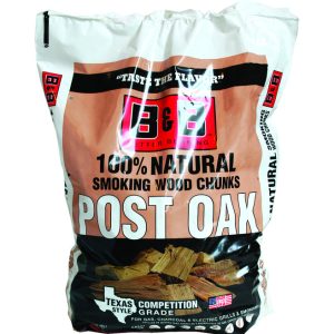 B&B Charcoal All Natural Oak Wood Smoking Chunks 549 cu in