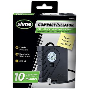 Slime 12 V 100 psi Inflator
