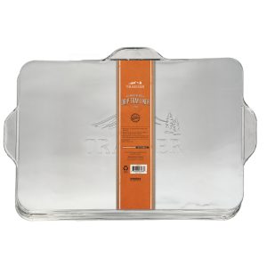 Traeger Aluminum Drip Tray Liner 24 in. L X 16 in. W For Timberline 850