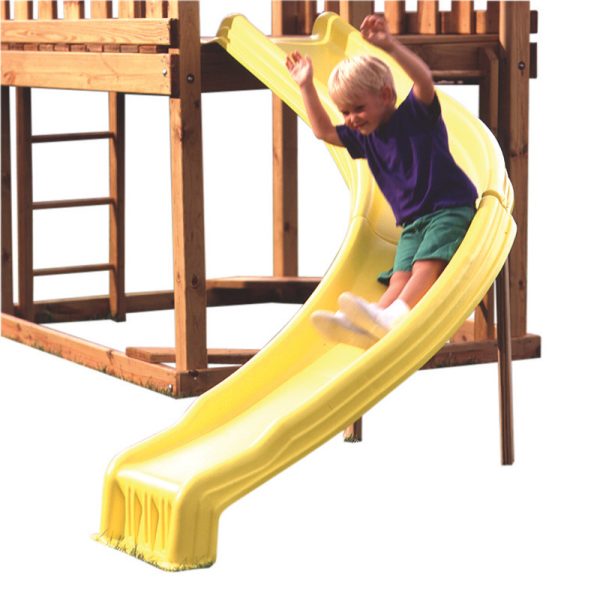 Swing-N-Slide Polyethylene Slide