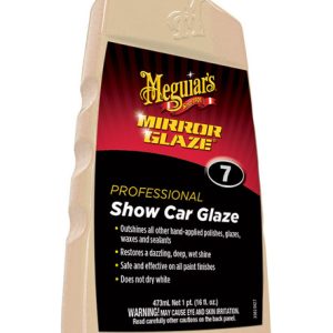 Meguiar's Mirror Glaze 7 Auto Polish 16 oz