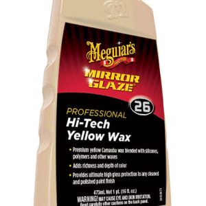 Meguiar's Mirror Glaze Auto Wax 16 oz