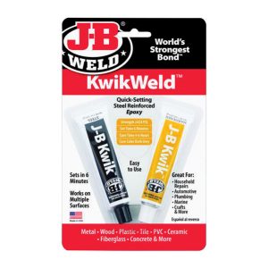 J-B Weld KwikWeld High Strength Automotive Epoxy Paste 2 oz