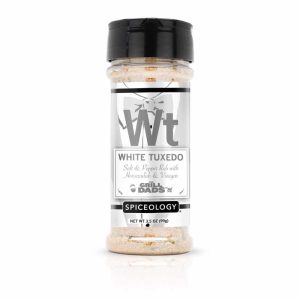 Spiceology The Grill Dads White Tuxedo Seasoning Rub 3.5 oz