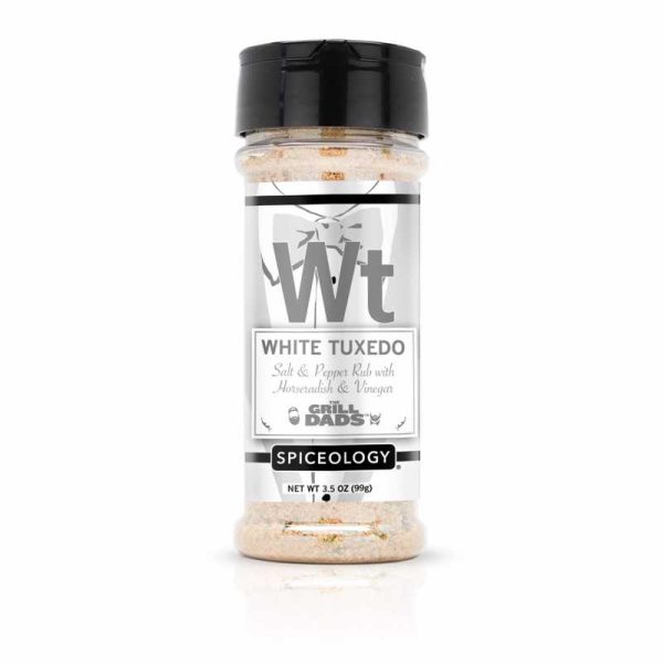Spiceology The Grill Dads White Tuxedo Seasoning Rub 3.5 oz