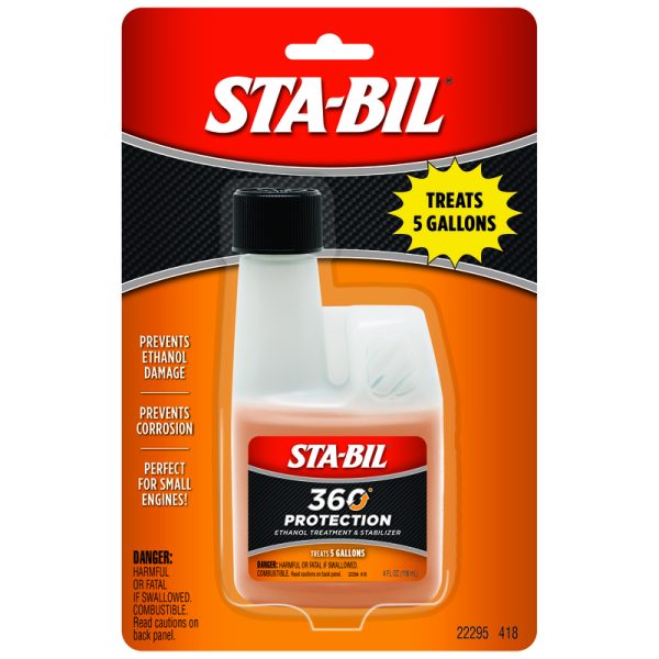 Sta-Bil Ethanol/Gasoline Fuel Stabilizer 4 oz