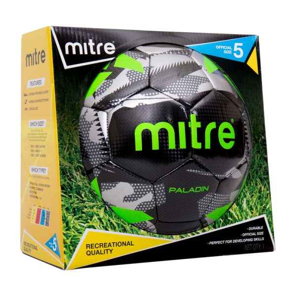 Mitre Attack #5 Soccer Ball