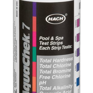 Hach AquaChek 7 Test Strips 100 pk