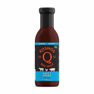Kosmos Q Sweet Smoke BBQ Sauce 16 oz
