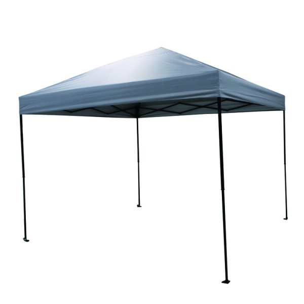 Crown Shades One Touch Polyester Canopy 10 ft. H X 10 ft. W X 10 ft. L