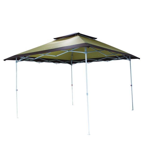 Crown Shades Polyester Canopy 12 ft. H X 12 ft. W X 12 ft. L