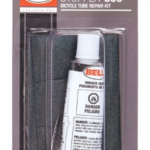 Bell Sports Stopper 300 Rubber Bike Tube Repair Kit Black