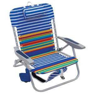 RIO Brands 4-Position Assorted Folding Chair