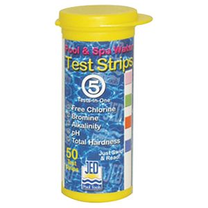 JED Pool Tools Test Strips 50 pk