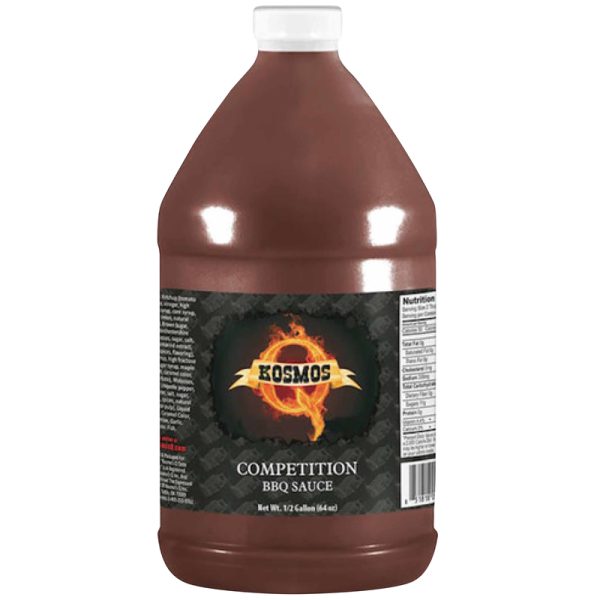Kosmos Q Original Competition BBQ Sauce 64 oz
