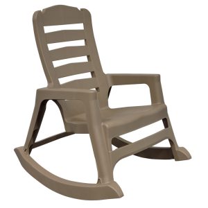 Adams Big Easy Portobello Polypropylene Frame Rocking Chair