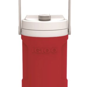 Igloo Latitude Red/White 2 qt Water Cooler