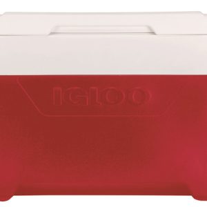 Igloo Latitude 52 Red 52 qt Cooler