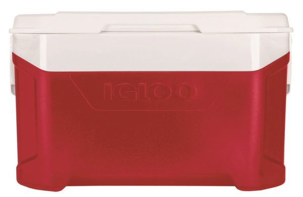 Igloo Latitude 52 Red 52 qt Cooler