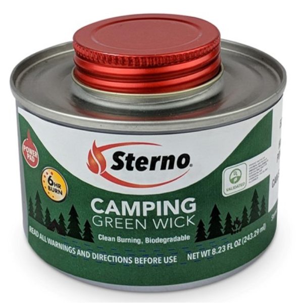 Sterno Cooking Fuel Steel 8.55 oz 1 pk