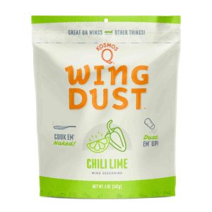 Kosmos Q Wing Dust Chili Lime Wing Seasoning 5 oz