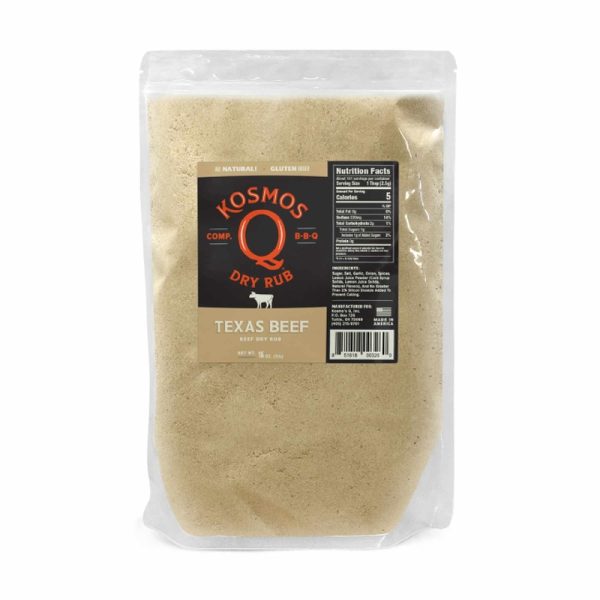 Kosmos Q Texas Beef BBQ Rub 16 oz