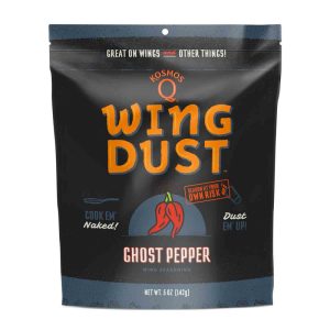 Kosmos Q Wing Dust Ghost Pepper Wing Seasoning 5 oz