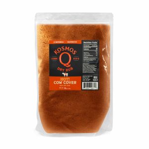 Kosmos Q Cow Cover Hot Dry Rub 16 oz